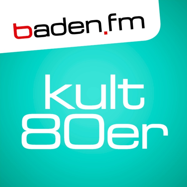 Baden FM - kult 80er Logo