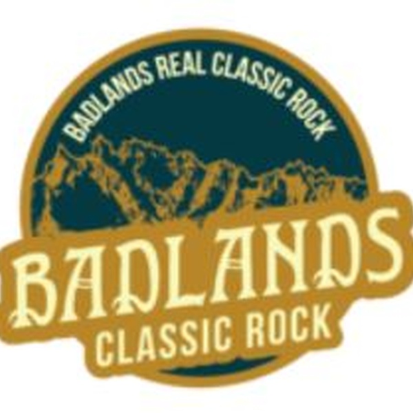 Badlands Classic Rock Logo