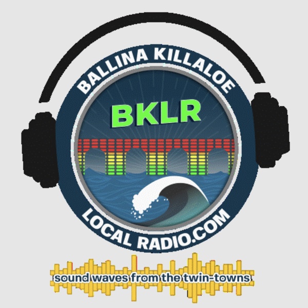 Ballina Killaloe Radio (BKLR) Logo