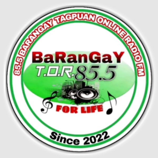 Barangay T.O.R. 85.5 FM Logo