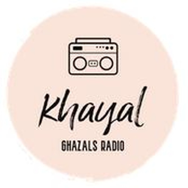 Behind the Great Music - Khayal Ghazals Radio Logo