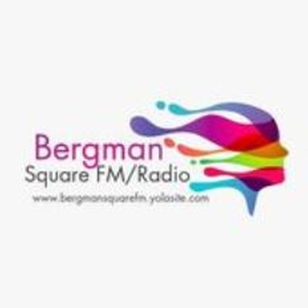 Bergman Square FM/Radio Logo