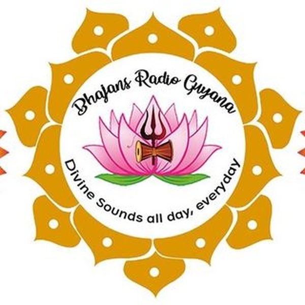 Bhajans Radio Guyana Logo