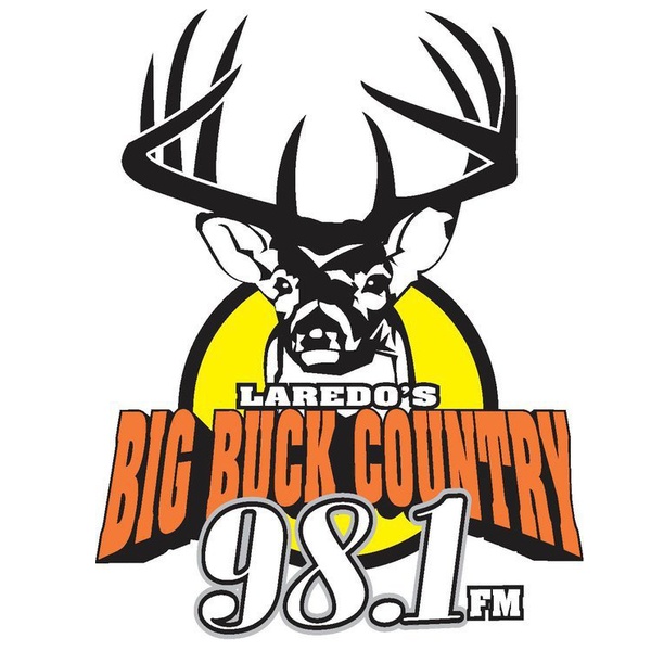 Big Buck Country 98.1 - KRRG Logo
