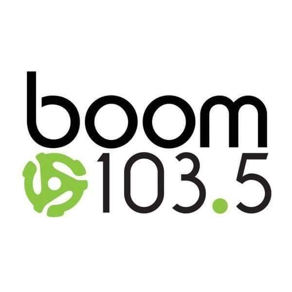 Boom 103.5 - CILB-FM Logo