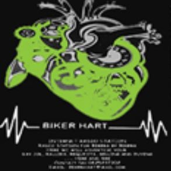 Biker Hart Radio Station Logo