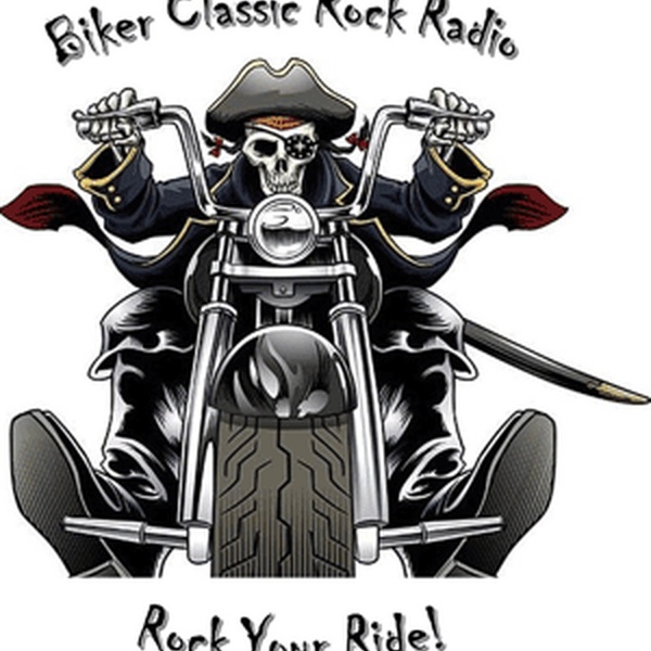 Biker Classic Rock Radio Logo