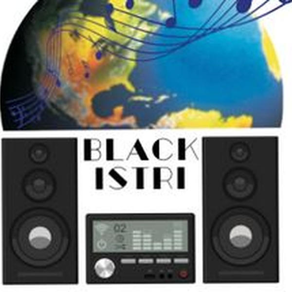 Black Istri Entertainment Radio Logo
