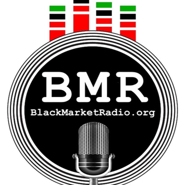 Black Market Radio (BMR) Logo