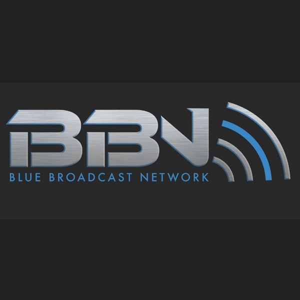 Blue Broadcast Network (BBN) Logo