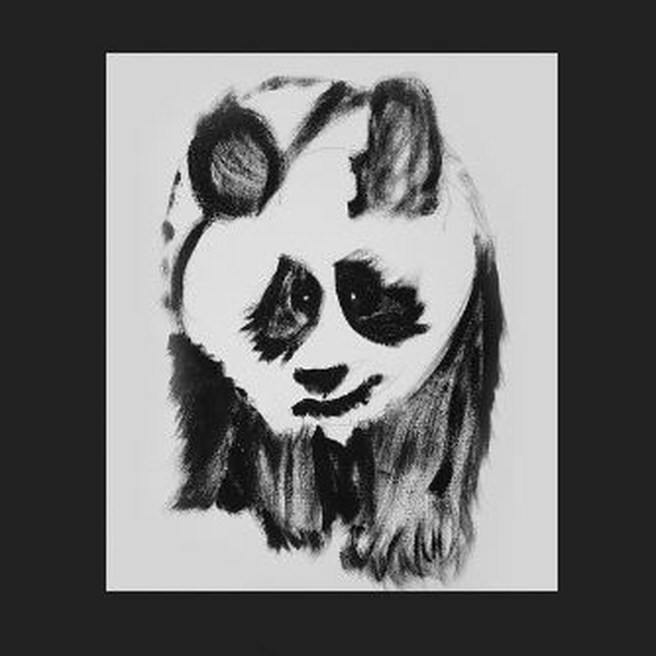 Blue Panda Radio - Gold Logo