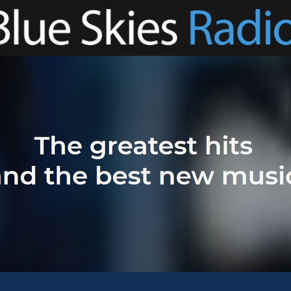 Blue Skies Radio Logo