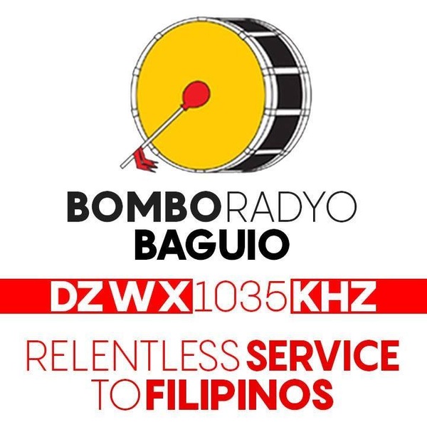 Bombo Radyo Baguio - DZWX Logo