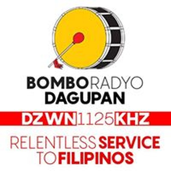 Bombo Radyo Dagupan - DZWN Logo