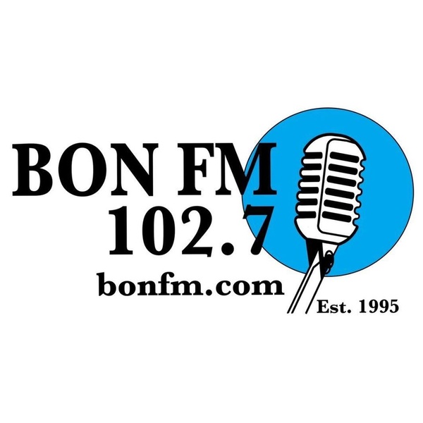 Bon FM 102.7 Logo