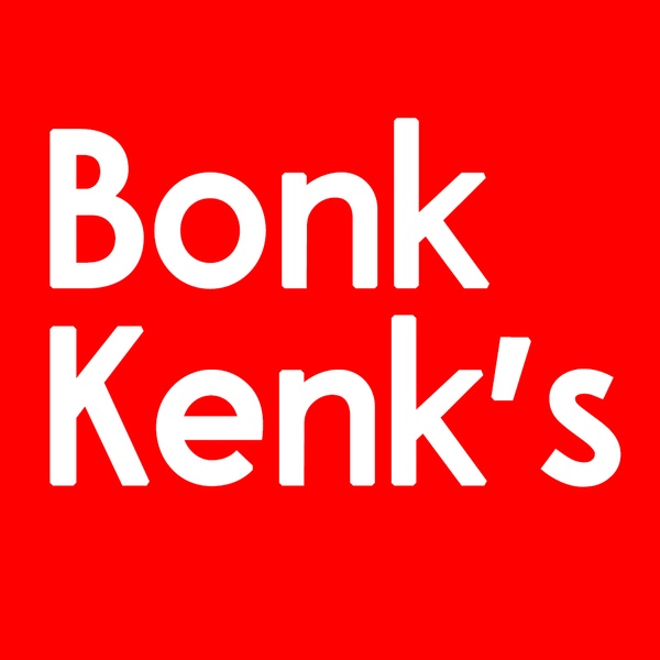 Bonk Kenk's Online Radio - Nostalgic Sweet Pop Logo