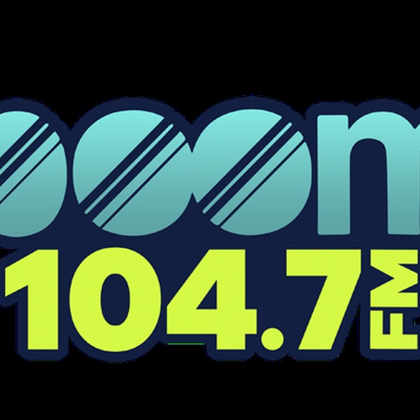 Boom 104.7 - XHERP Logo
