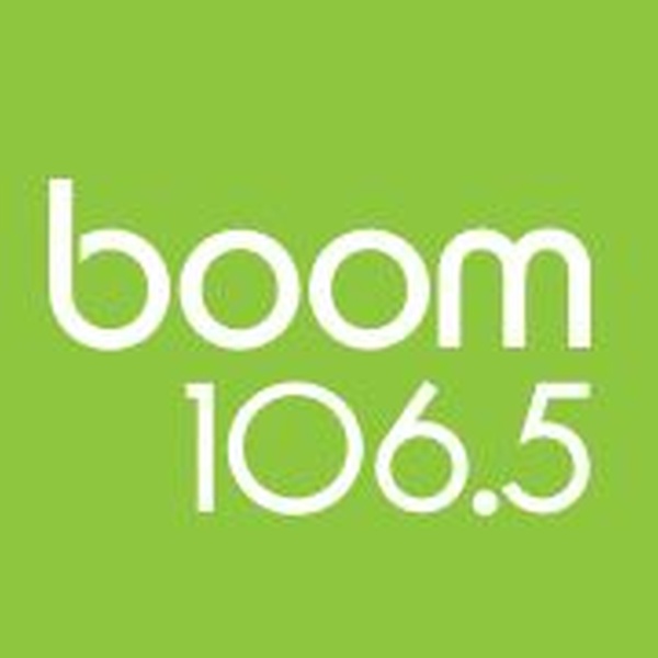 Boom 106.5 - CFEI-FM Logo