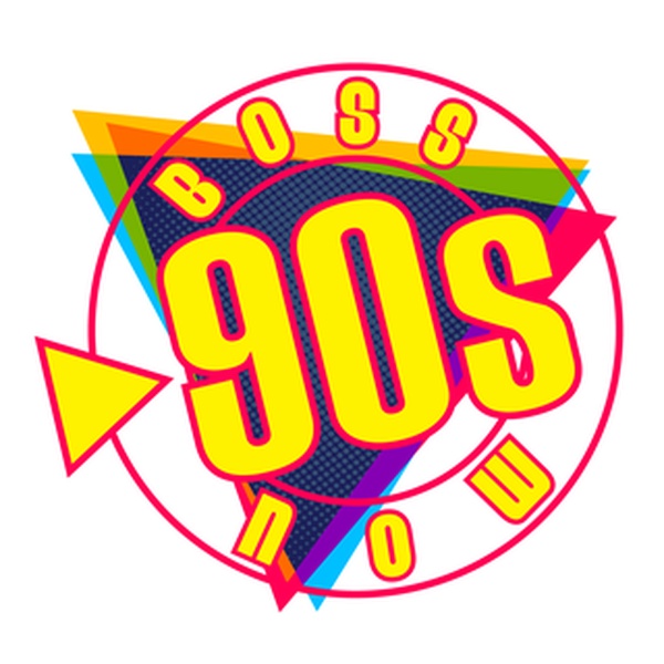 Boss 90s Now Logo