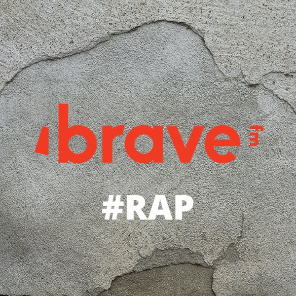 BraveFM - Rap Logo