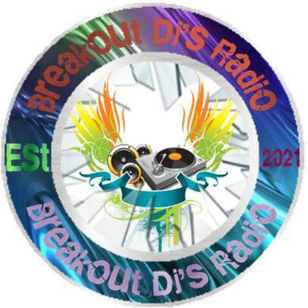 BreakoutDJsRadio Logo
