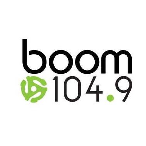 boom 104.9 - CFHI-FM Logo
