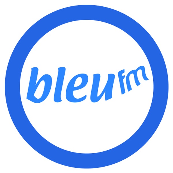 Bleu FM - CFMV-FM Logo