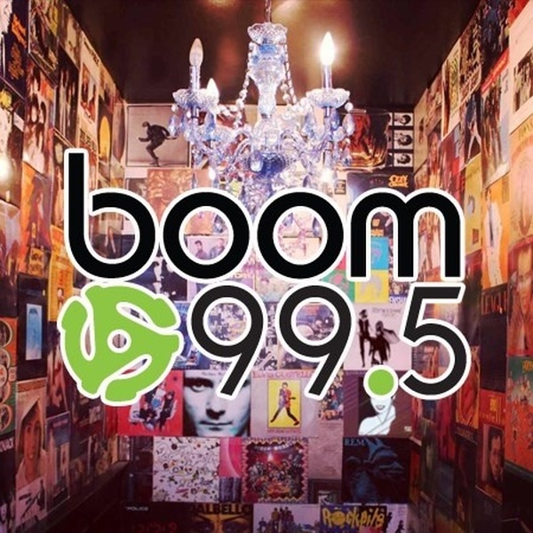 boom 99.5 - CHOO-FM Logo