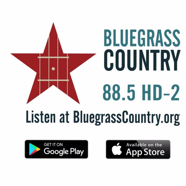 Bluegrass Country - W288BS Logo
