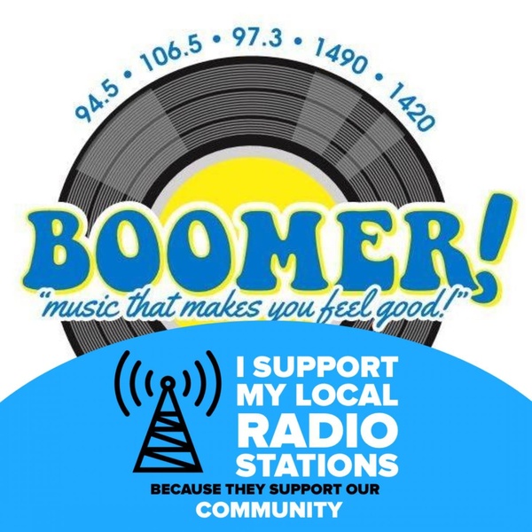 Boomer Radio - KOBM-FM Logo