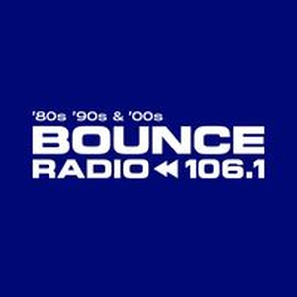 Bounce Radio 106.1 - CKCR-FM Logo