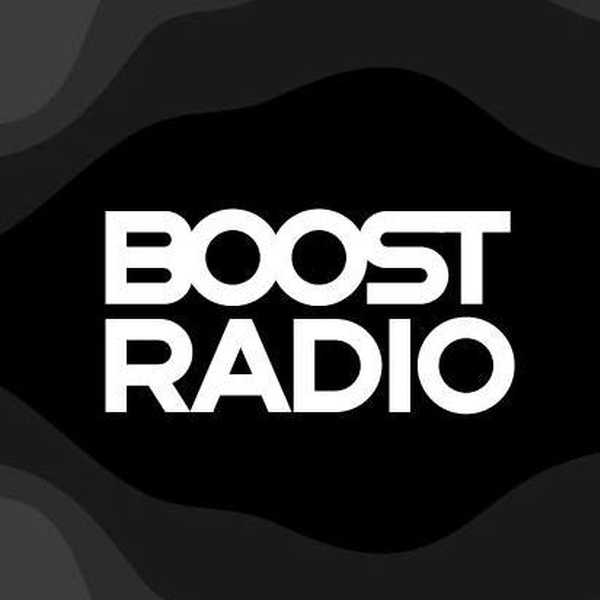 Boost Radio - KXBS Logo