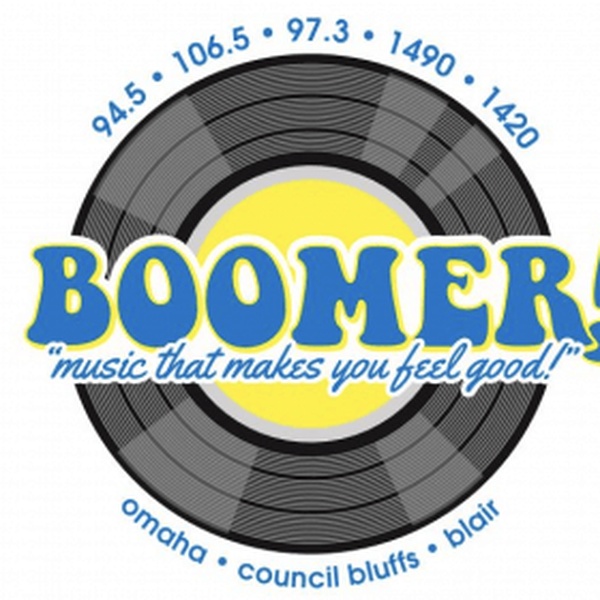 Boomer Radio - KOBM Logo