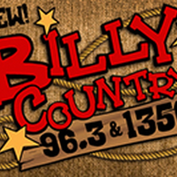 Billy Country 96.3 & 1350 - KTLQ Logo
