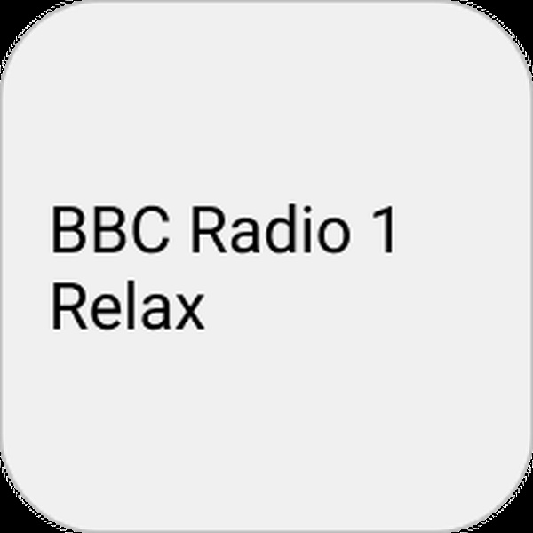 BBC - Radio 1 relax Logo