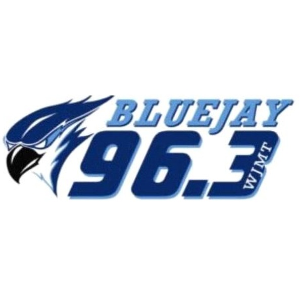 Bluejay 96.3FM - W242CZ Logo