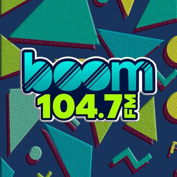Boom 104.7 - XERP Logo