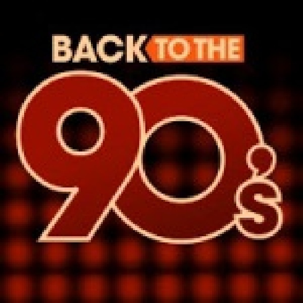 Back 2 the 90's Logo