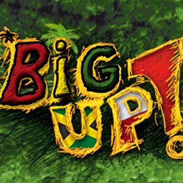 BigUpReggaeRadio Logo