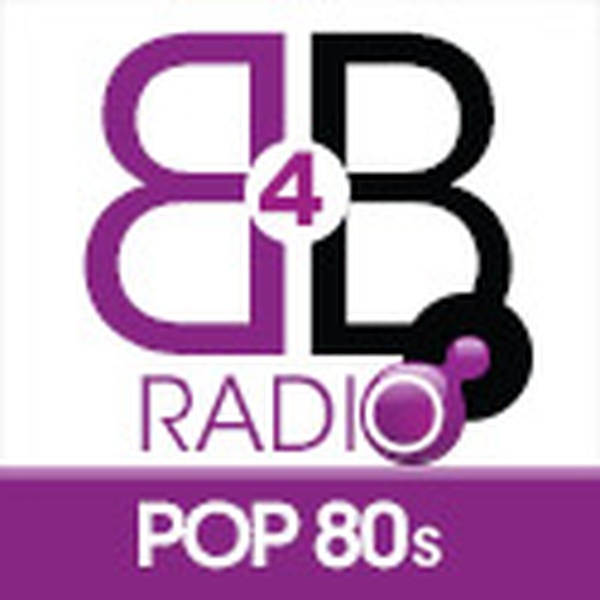B4B Radio - Pop 80s Logo