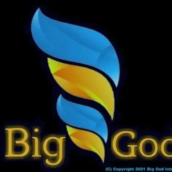 BIG GOD RADIO Logo