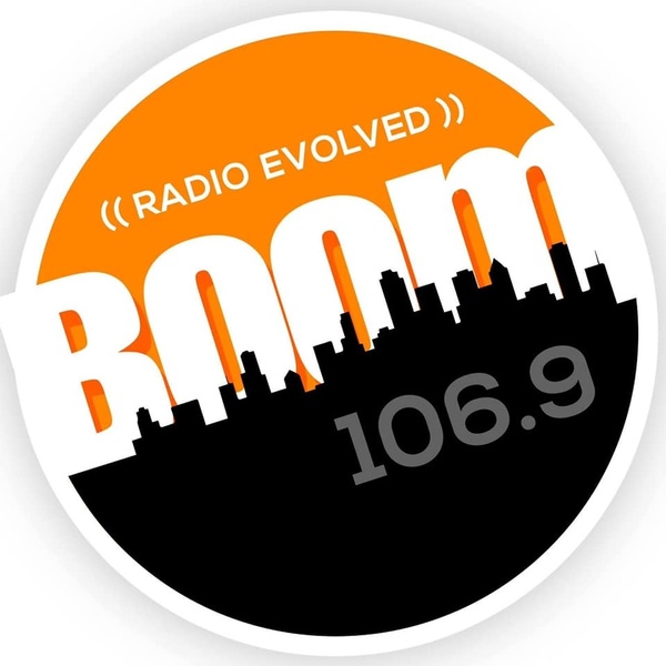 BOOM 106.9 Logo