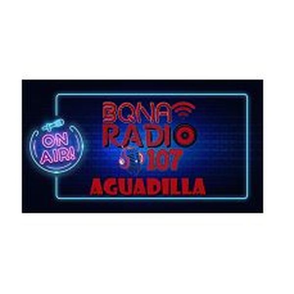 BQNA Radio 107 Logo