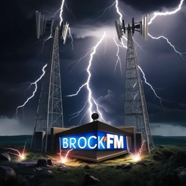 BROCK FM Logo