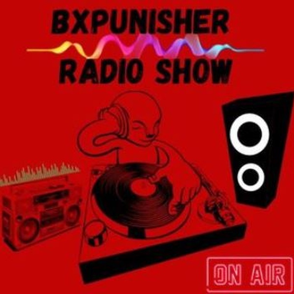 BXPUNISHER RADIO WBXP-DB Logo