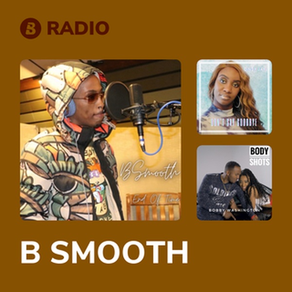 B SMOOTH RADIO Logo