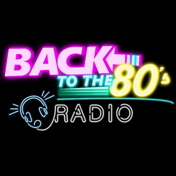 Back to the 80s Radio Logo