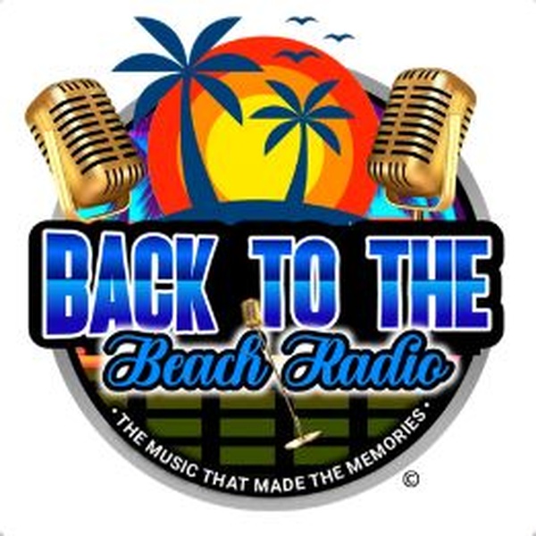 Back to the Beach Radio Logo