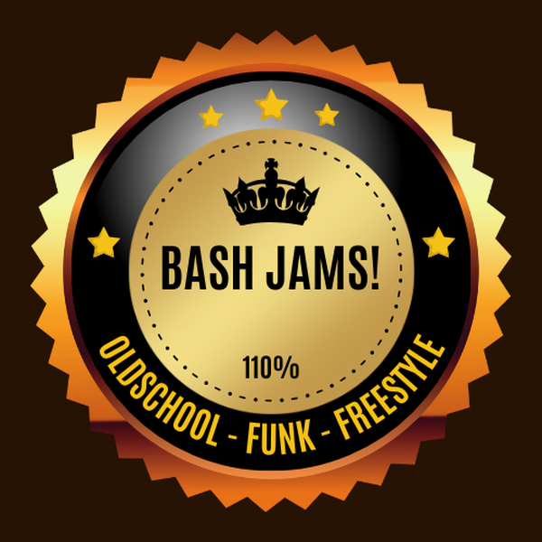 Bash Jams! Real OldSchool Logo