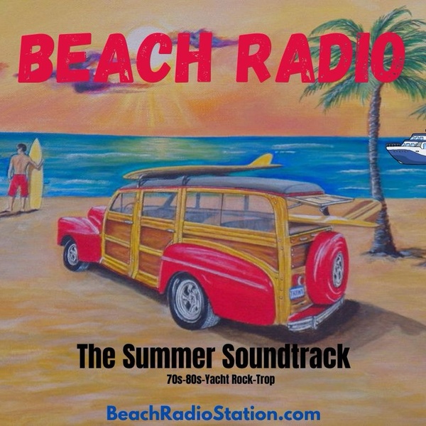 Beach Radio Station Logo